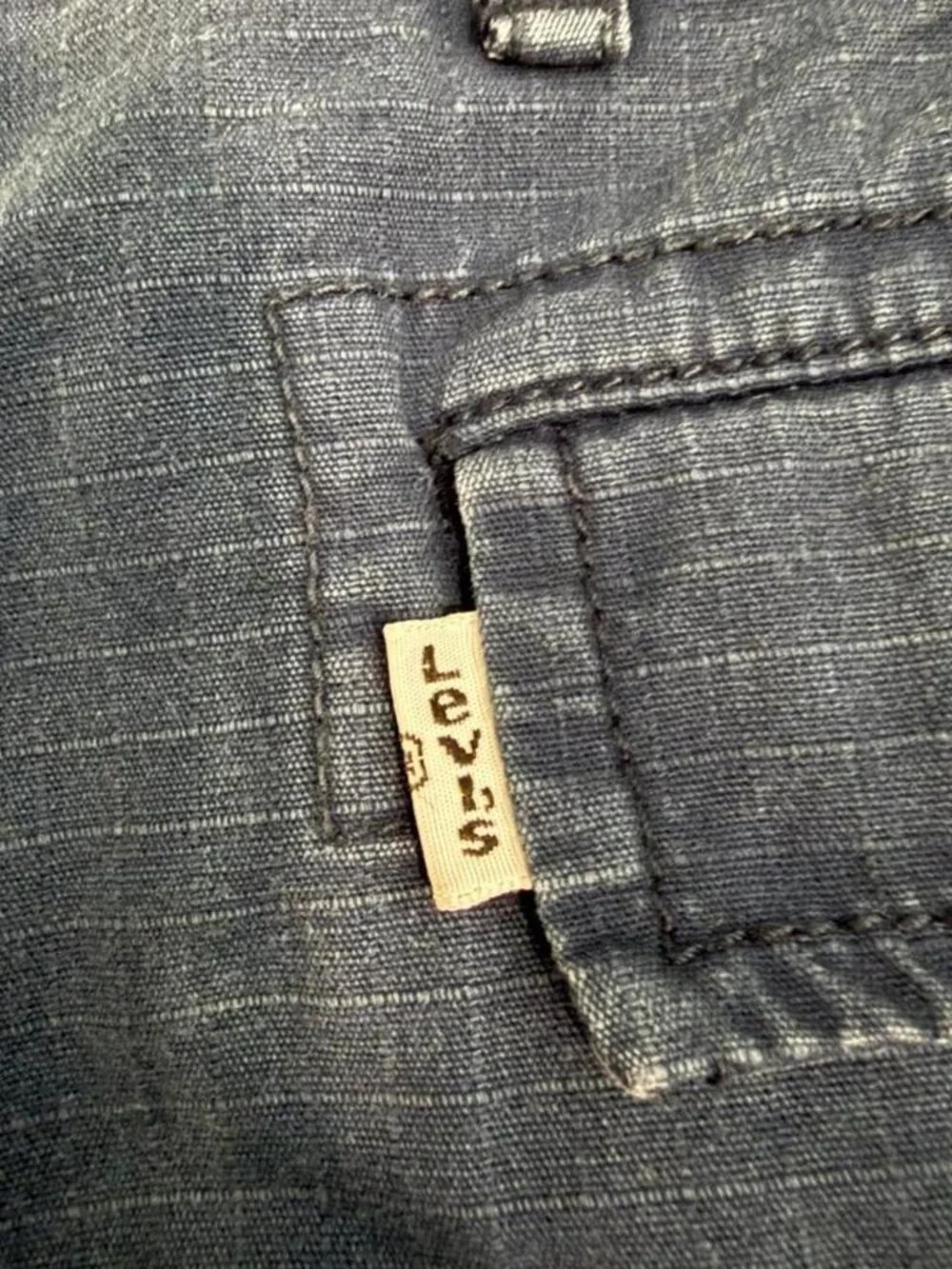 Levi’s Blue Cargo Shorts (Approx. 36x11): Levi’s...